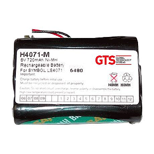 H4071-M - Bateria GTS Para Symbol LS4070