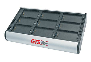 HCH-3009-CHG - Carregador de Bateria GTS 9 Compartimentos Para Symbol MC3000 / MC31XX