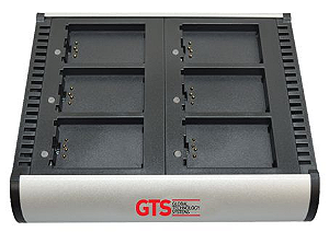 HCH-7006-CHG - Carregador de bateria GTS 6 Compartimentos Para Symbol MC70/MC75