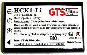 HCK1-LI - Bateria GTS Para Scanner Intermec CK1