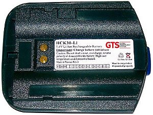 HCK30-LI - Bateria GTS Para Scanner Intermec CK30 / CK31 Series