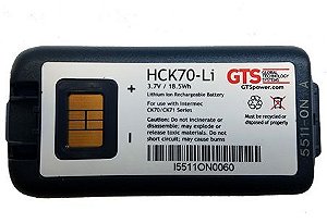 HCK70-LI - Bateria GTS Para CK70 / 71