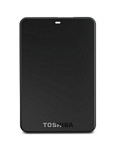 HDTB220XK3CA - HD Externo Toshiba 2TB USB 3.0 5400rpm Preto