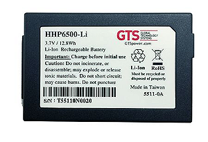 HHP6500-LI - Bateria GTS Para Computador de Mão Honeywell HHP6500