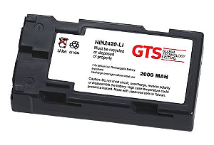 HIN2420-LI - Bateria GTS Para Intermec Antares 2420/2425/2430/2435/5020/5025