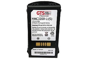 HMC3200-LI(S) - Bateria GTS Para Computadores Móveis Zebra / Motorola MC3200