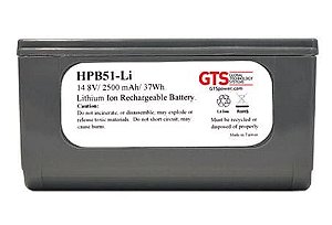 HPB51-LI - Bateria GTS Para Impressoras Intermec PB51