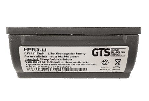 HPR3-Li - Bateria GTS Recarregável Para Impressoras Intermec PR2 / PR3