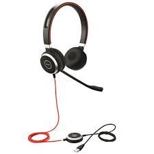 Jabra Headset Evolve 40 MS Biauricular (USB, 3.5mm), 6399-823-109