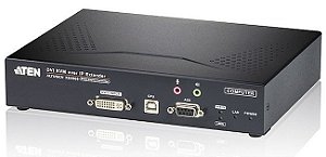 KE6900T Transmissor KVM de exibição única USB DVI-I sobre IP