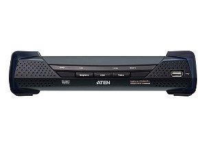 KE6910R 2K DVI-D Dual Link KVM sobre receptor IP