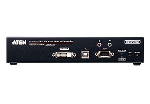 KE6910T ransmissor KVM sobre IP 2K DVI-D de link duplo