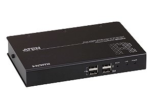 KE8900SR Receptor KVM sobre IP fino de exibição única HDMI