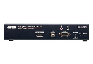 KE9950T Transmissor 4K DisplayPort de ecrã individual KVM Sobre IP