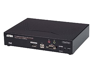 KE9952T Transmissor 4K DisplayPort de ecrã individual KVM Sobre IP com PoE