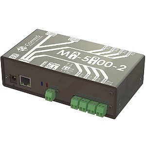 MI-100 Módulo I/O Inteligente com 4 entradas (sensores) e 4 saídas (reles)