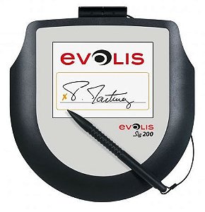 Prancheta de Assinatura Evolis SIG200 - ST-CE1075-2-UEVL