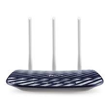 Roteador Dual Band Wifi 750mbps 2,4/5ghz Simultâneo Tp-link Ac750 - Archer C20w Preset