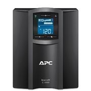 SMC1000-BR  APC Nobreak Smart-UPS C 1000VA 600W (Entrada 120V, Saida 120V) Display LCD, USB/Serial, com 6 tomadas NBR 14136