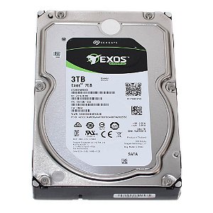 ST3000NM0005 - HD Servidor Seagate ENT 3TB 7.2K 3.5 6G 512n SATA