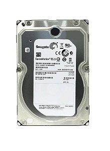 ST3000NM0033 - HD Servidor Seagate 3TB 7.2K 3,5 6G SP SATA