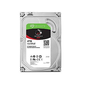 ST4000VN008 - HD Servidor Seagate 4TB 5.9K 3.5 6G SATA NAS