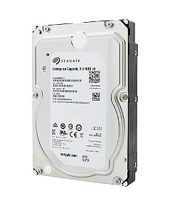 ST6000NM0115 - HD Servidor Seagate ENT 6TB 7.2K 3.5 6G 5xxE SATA