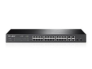 Switch 4 Portas Gigabite +24 Portas 10/100 - TP-Link / TL-SL2428