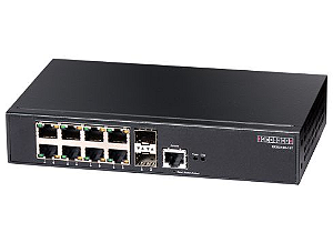 Switch Edge-Core 8 Portas 10/100/1000 Gerenciável L2/L4 + 2 SFP - ECS2100-10T