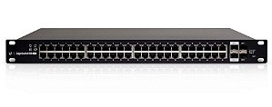 Switch Edge Ubiquiti 48Portas Rj45 + 2Portas SFP Poe - ES-48-500W