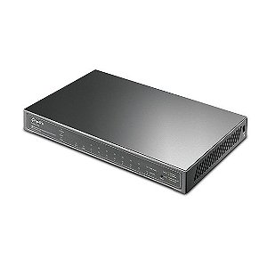 Switch Rack 8 Portas Gigabite 10/100/1000Mbps POE - TP-Link / TL-SG2210P