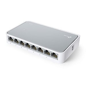 Switch Tipo Desktop Lan 8 Portas 10/100 Ethernet - TP-Link / TL-SF1008D