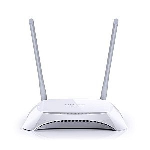 TL-MR3420 Roteador TP-LINK 3G/4G Porta USB