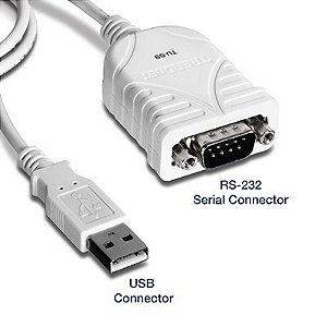 TU-S9 Conversor USB para Serial Trendnet