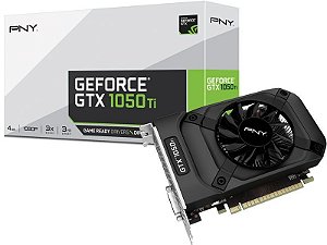 VCGGTX1050T4PB GEFORCE GTX PERFORMANCE NVIDIA