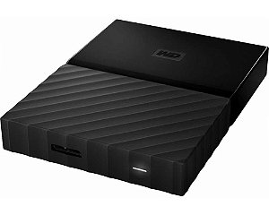 WDBS4B0020BBK-WESN - HD Externo Western Digital Portable 2TB USB 3.0 Preto