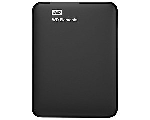 WDBU6Y0040BBK-WESN - HD Externo Western Digital Elements Portable 4TB USB 3.0 Preto