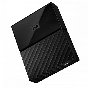 WDBYNN0010BBK-WESN - HD Externo Western Digital My Passport Preto 1TB USB 3.0 Preto