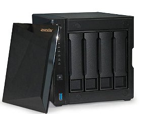 AS4004T NAS BACKUP SEM DISCO ASUSTOR