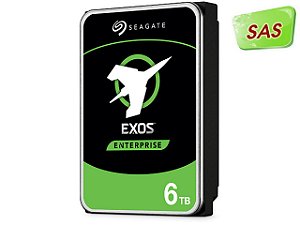 ST6000NM029A HDD 3,5" EXOS PARA SERVIDOR SEAGATE