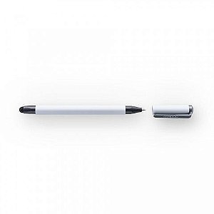 Caneta Wacom Bamboo Duo 4a Gen Branca p/ tela e papel CS191W