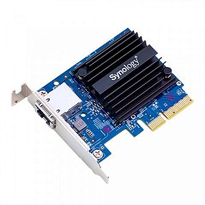 Placa de Rede PCIe Synology 10GB 1 Porta RJ45 - E10G18-T1