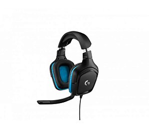 Headset Gamer Logitech G432 - 981-000769