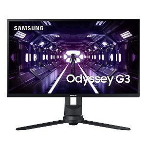 Monitor Samsung Gamer FHD 27" 144Hz LF27G35TFWLXZD