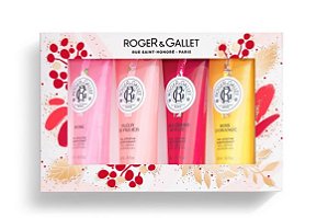 Coffret com 4 Gel Douche 50 ml