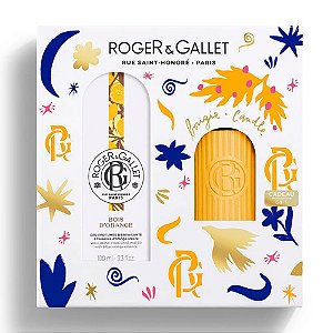 Coffret Bois D'Orange 100 ml. + Vela Perfumada 75 g