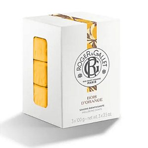 Coffret Sabonetes Redondos Perfumados  3x100 g