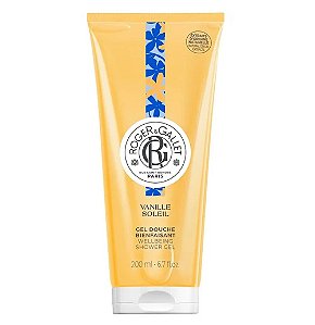 Roger&Gallet Vanille Soleil Gel de Duche Perfumado Naturalmente Relaxante 200 ml