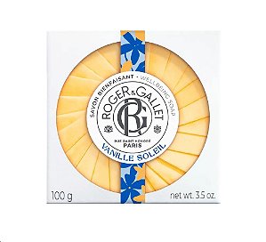 Sabonete Redondo  Vanille Soleil 100 g