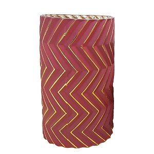 Candelabro Vinho Grande